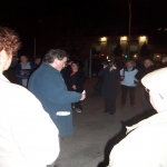 Rassemblement pour la paix le soir de l'élection américaine le 2 novembre 2004 photo n°3 